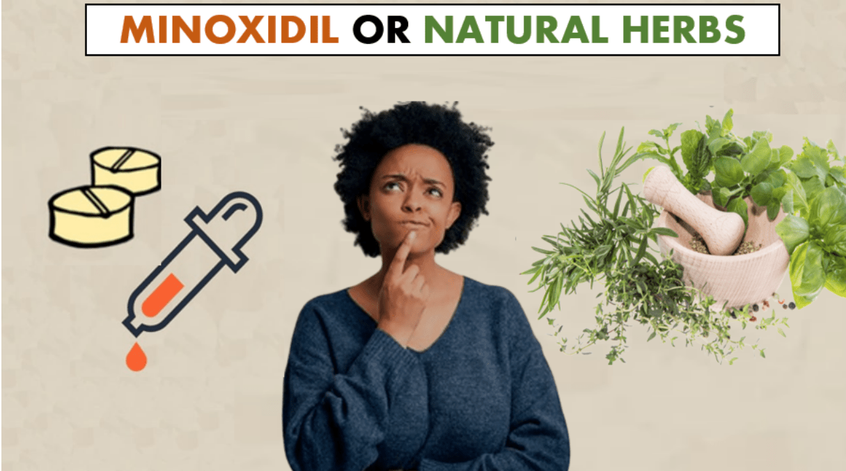 Hair Loss Remedy Comparison: Minoxidil vs Natural Herbs - 維特健靈官方海外專賣店 Vita Green Official Global Shop