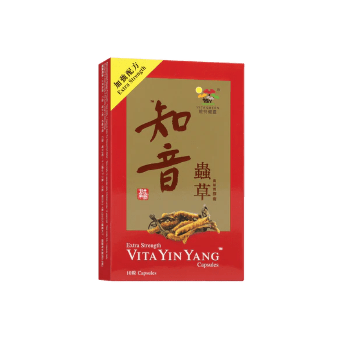 知音蟲草 (10粒裝) - Vita Green 維特健靈 海外網店