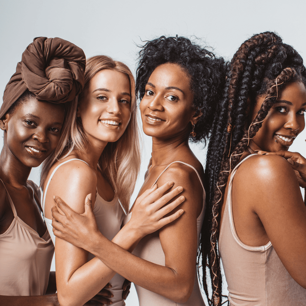 How to Care Style the Hair Types for African Americans