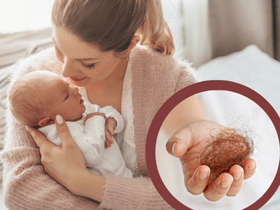Top 8 Things You Need To Know When Dealing With Postpartum Hair Thinning - Vita Green 維特健靈 海外網店