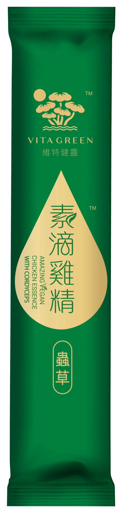 素滴雞精 (1條裝) - Vita Green 維特健靈 海外網店