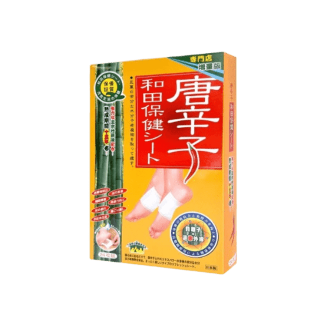 唐辛子和田保健貼 (24片裝) - Vita Green 維特健靈 海外網店