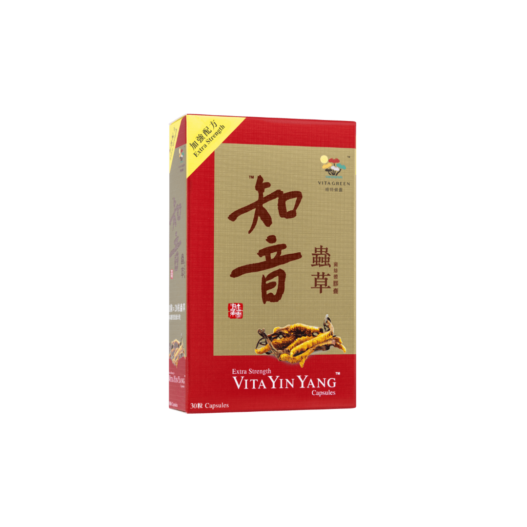 加強配方知音蟲草30粒 - Vita Green 維特健靈 海外網店