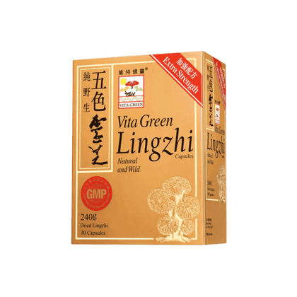 五色靈芝30粒 - Vita Green 維特健靈 海外網店