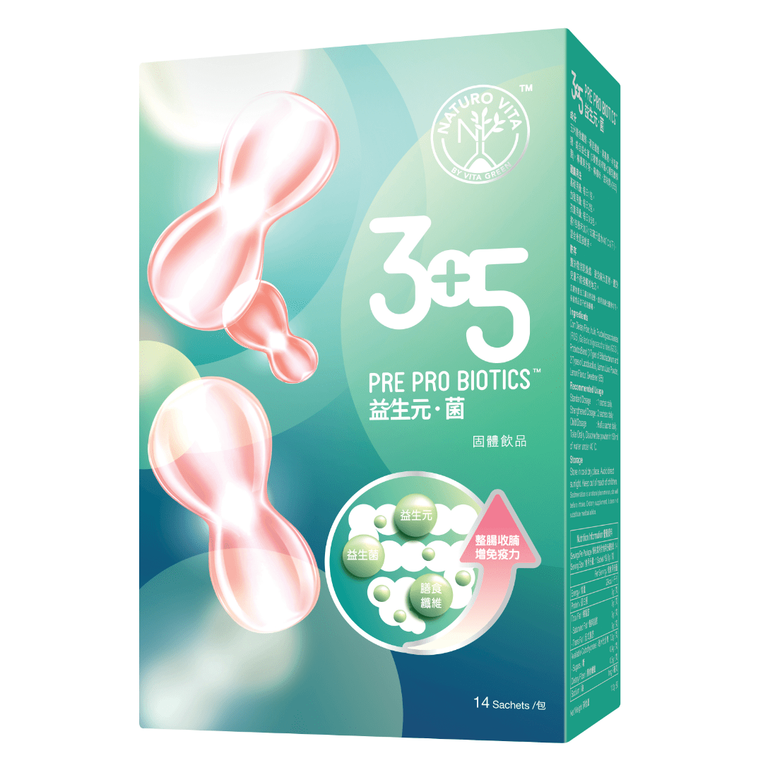 3+5 PRE PRO BIOTICS ™ 14 SACHETS