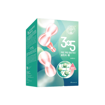 3+5 益生元．菌 28包 - Vita Green 維特健靈 海外網店