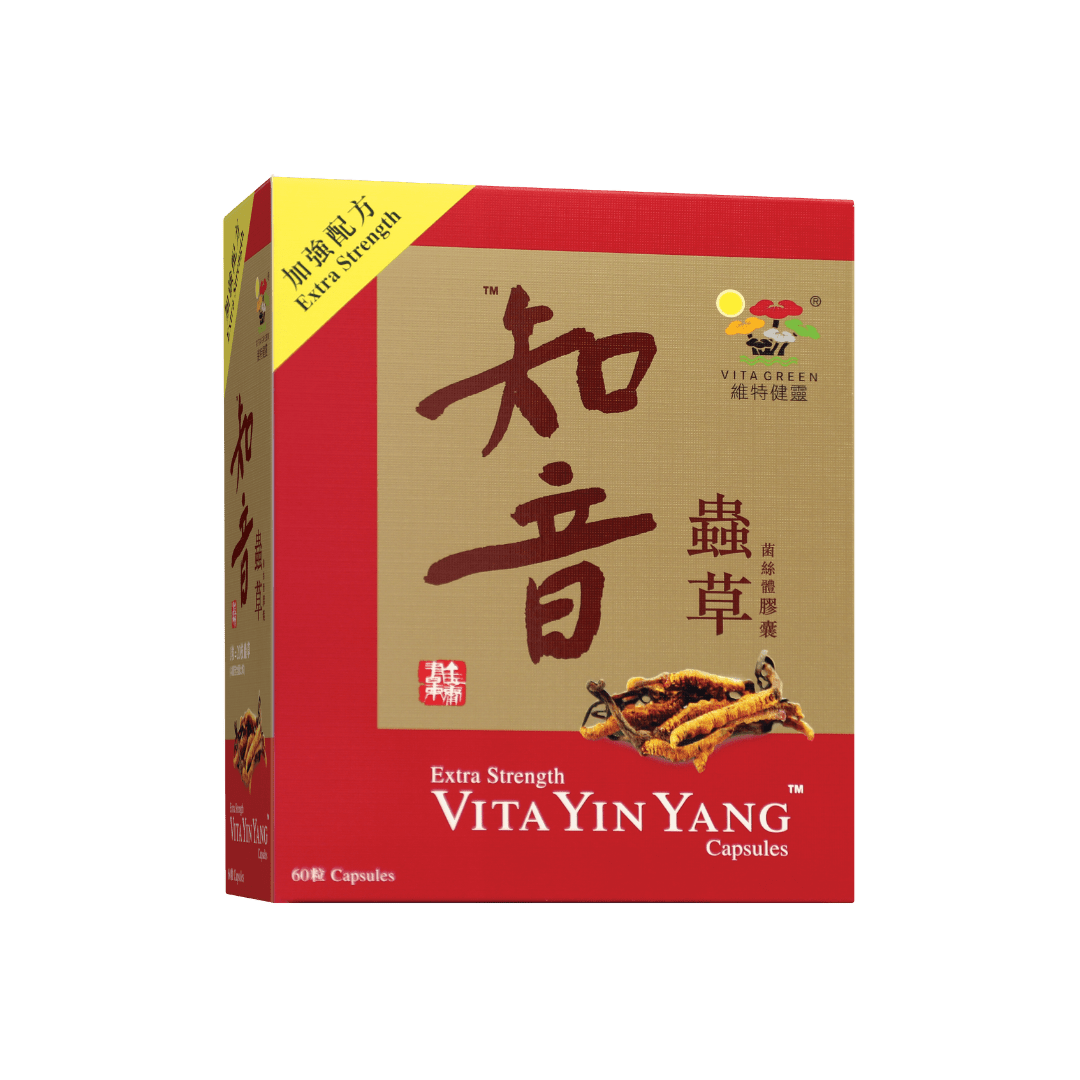 知音蟲草 - Vita Green 維特健靈 海外網店