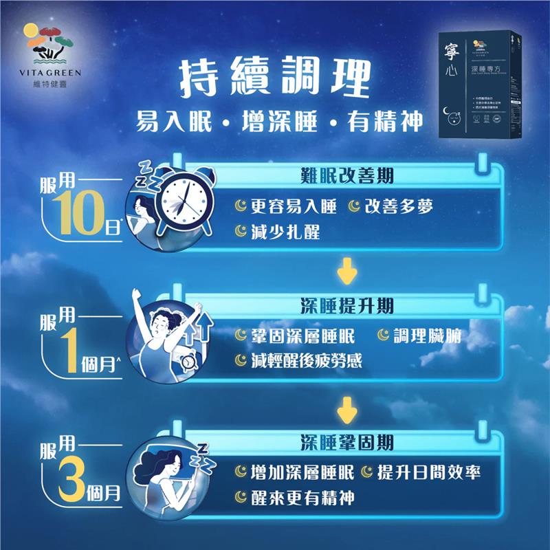 寧心 - 維特健靈官方海外專賣店 Vita Green Official Global Shop