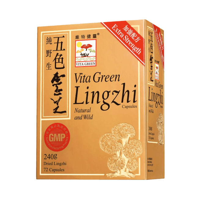 五色靈芝 - Vita Green 維特健靈 海外網店